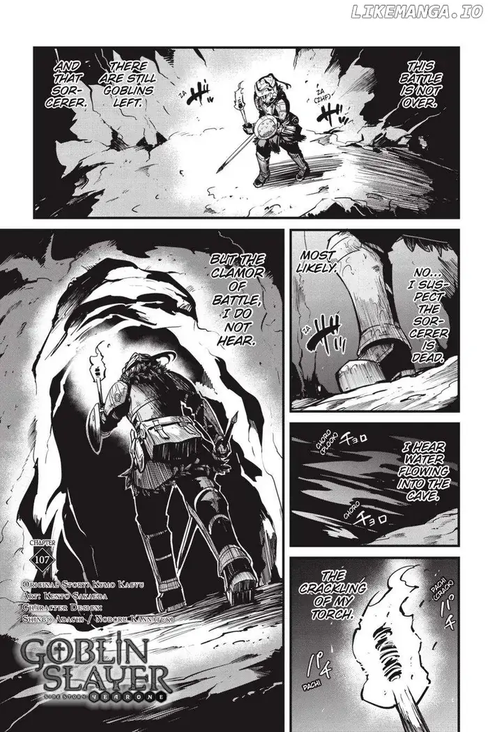 Goblin Slayer: Side Story Year One - Chapter 107 - Page 2