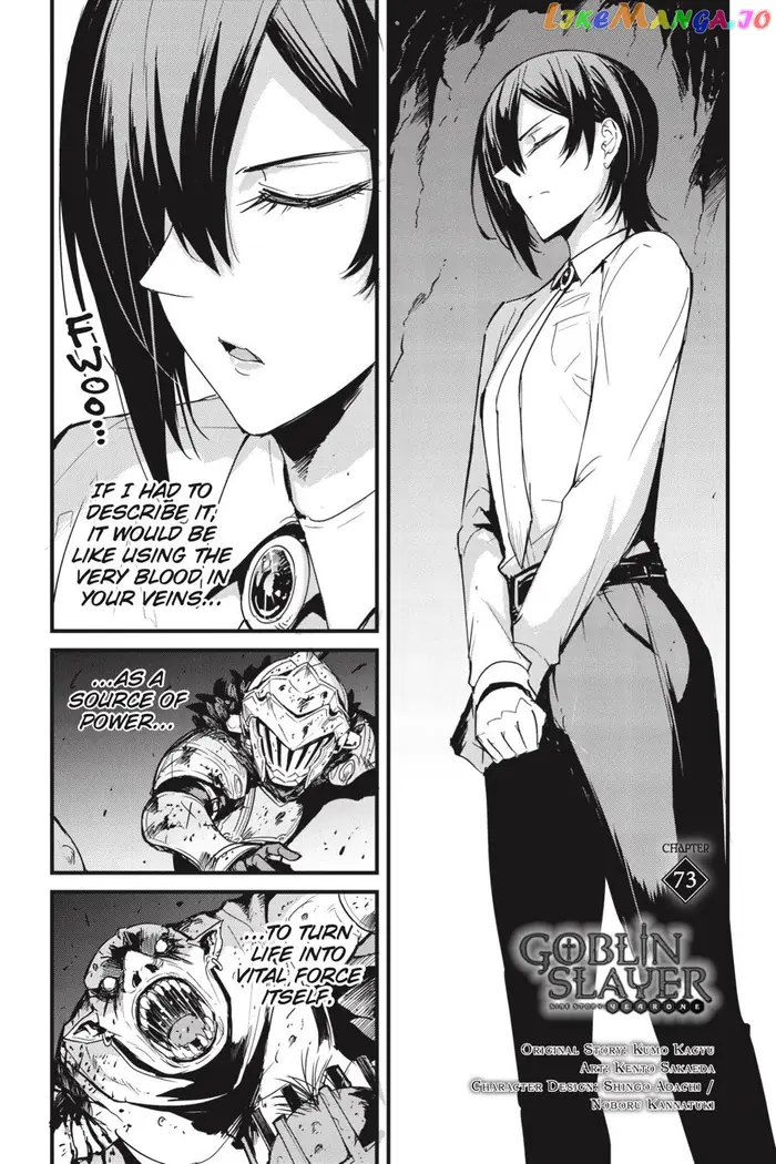 Goblin Slayer: Side Story Year One - Chapter 73 - Page 3