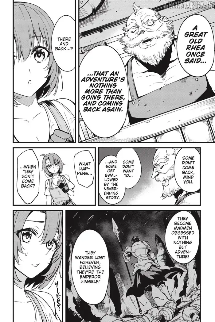 Goblin Slayer: Side Story Year One - Chapter 123 - Page 9