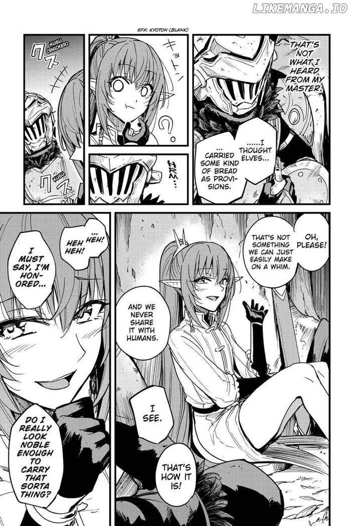 Goblin Slayer: Side Story Year One - Chapter 96 - Page 12