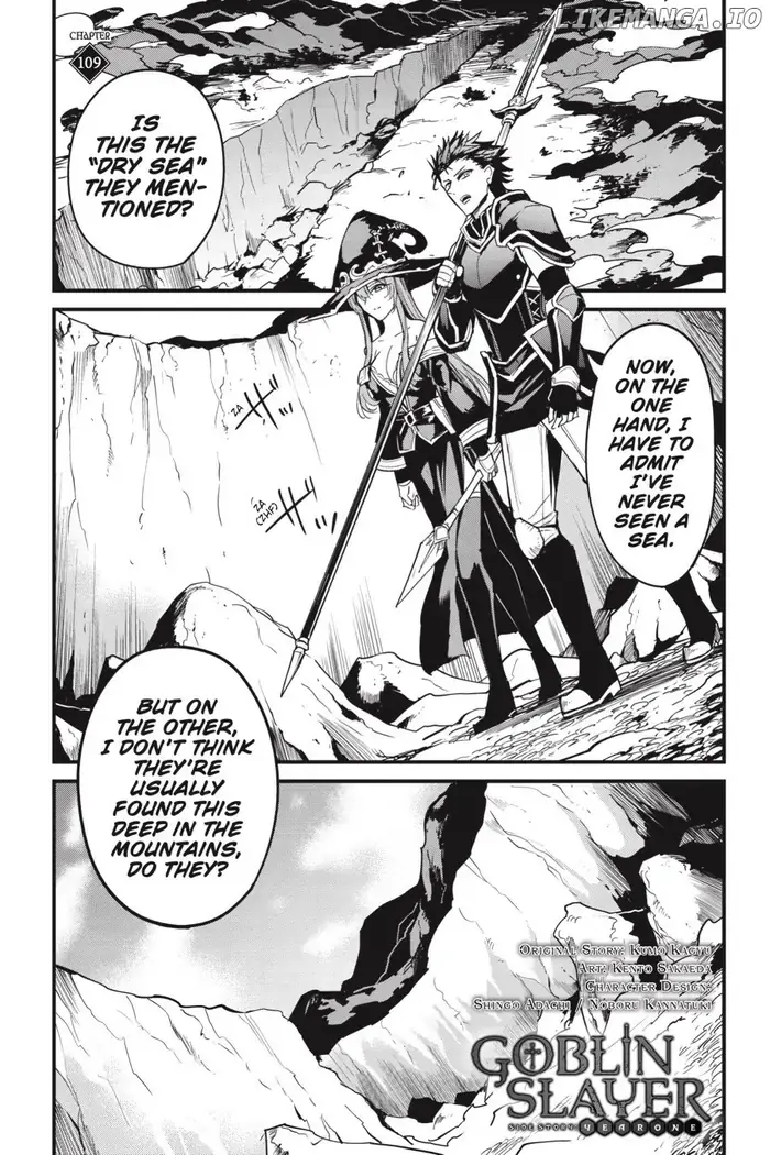 Goblin Slayer: Side Story Year One - Chapter 109 - Page 2