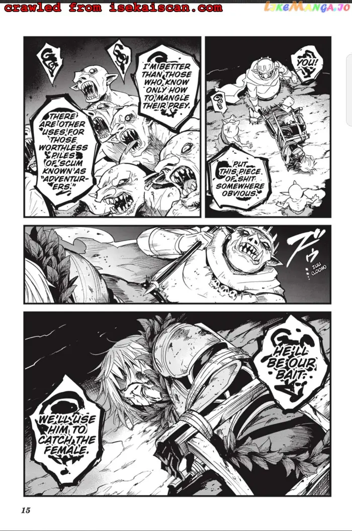 Goblin Slayer: Side Story Year One - Chapter 64 - Page 17
