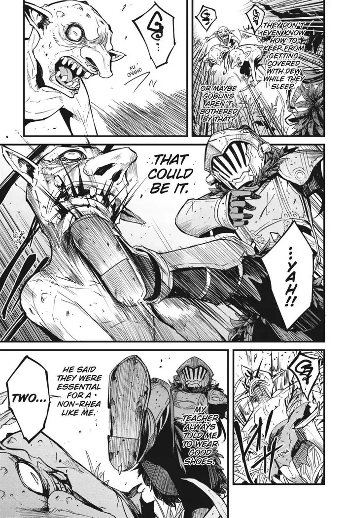 Goblin Slayer: Side Story Year One - Chapter 54 - Page 11