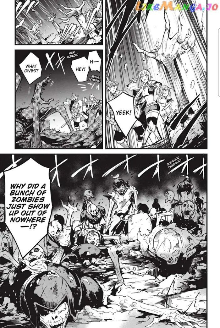 Goblin Slayer: Side Story Year One - Chapter 69 - Page 23