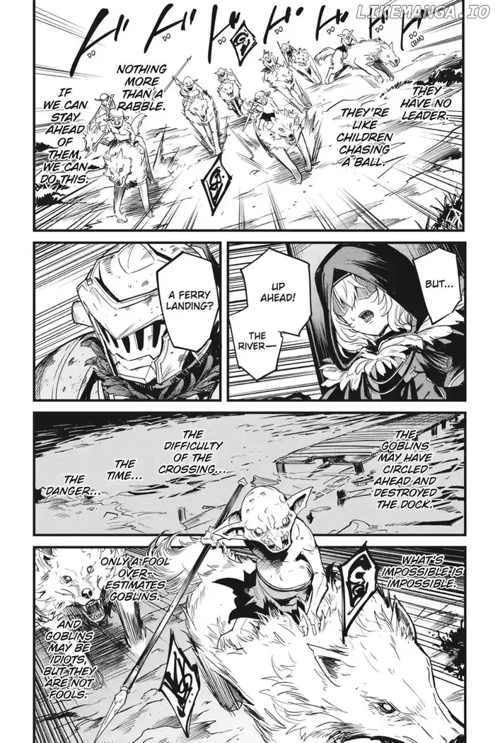 Goblin Slayer: Side Story Year One - Chapter 120 - Page 21