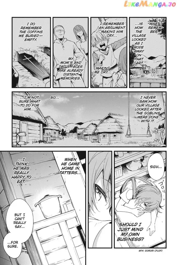 Goblin Slayer: Side Story Year One - Chapter 31 - Page 10