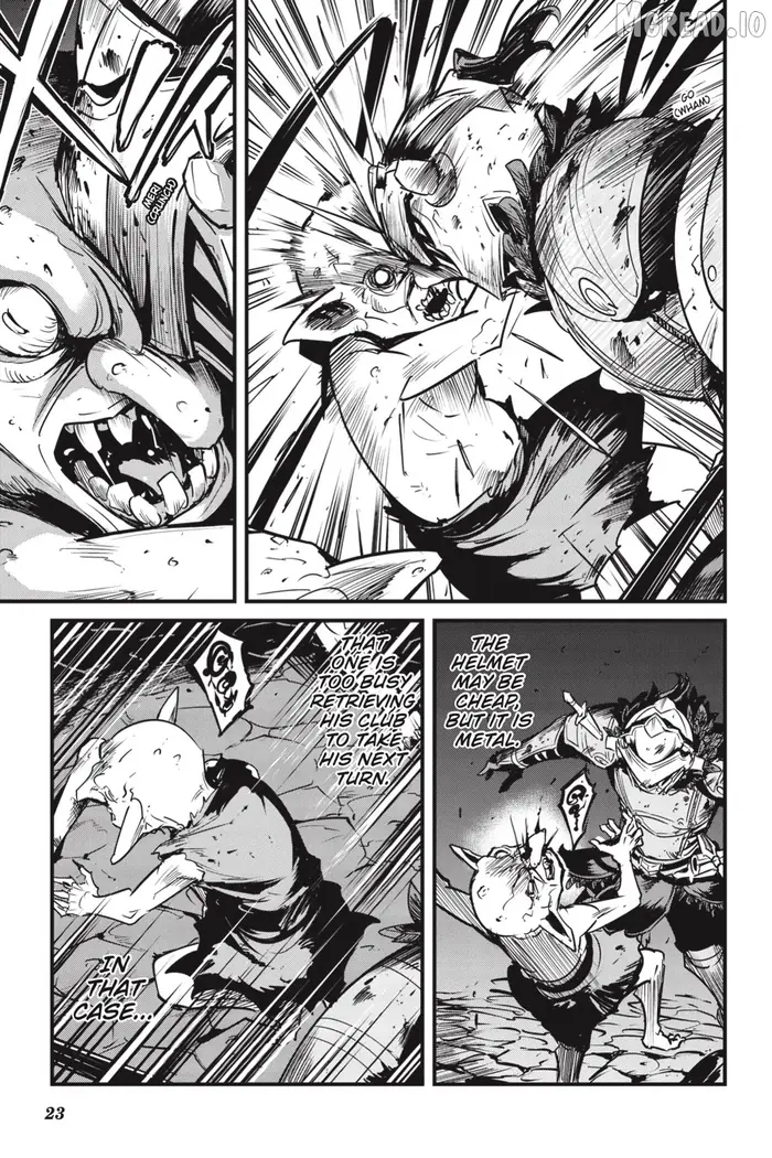 Goblin Slayer: Side Story Year One - Chapter 130 - Page 24