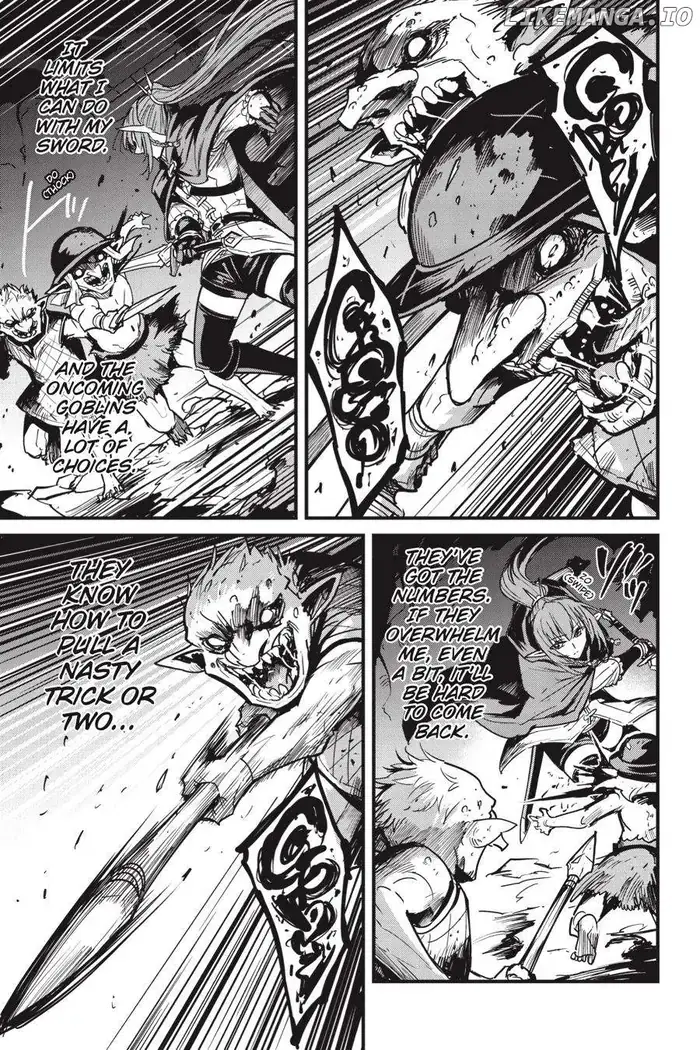 Goblin Slayer: Side Story Year One - Chapter 101 - Page 6