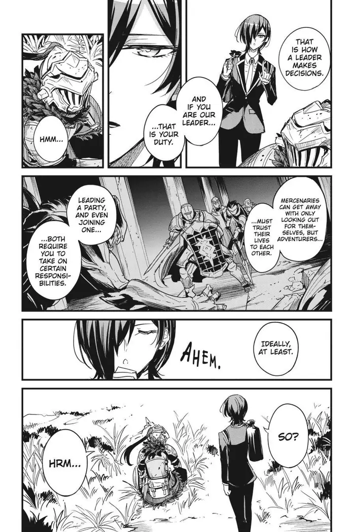 Goblin Slayer: Side Story Year One - Chapter 54 - Page 36