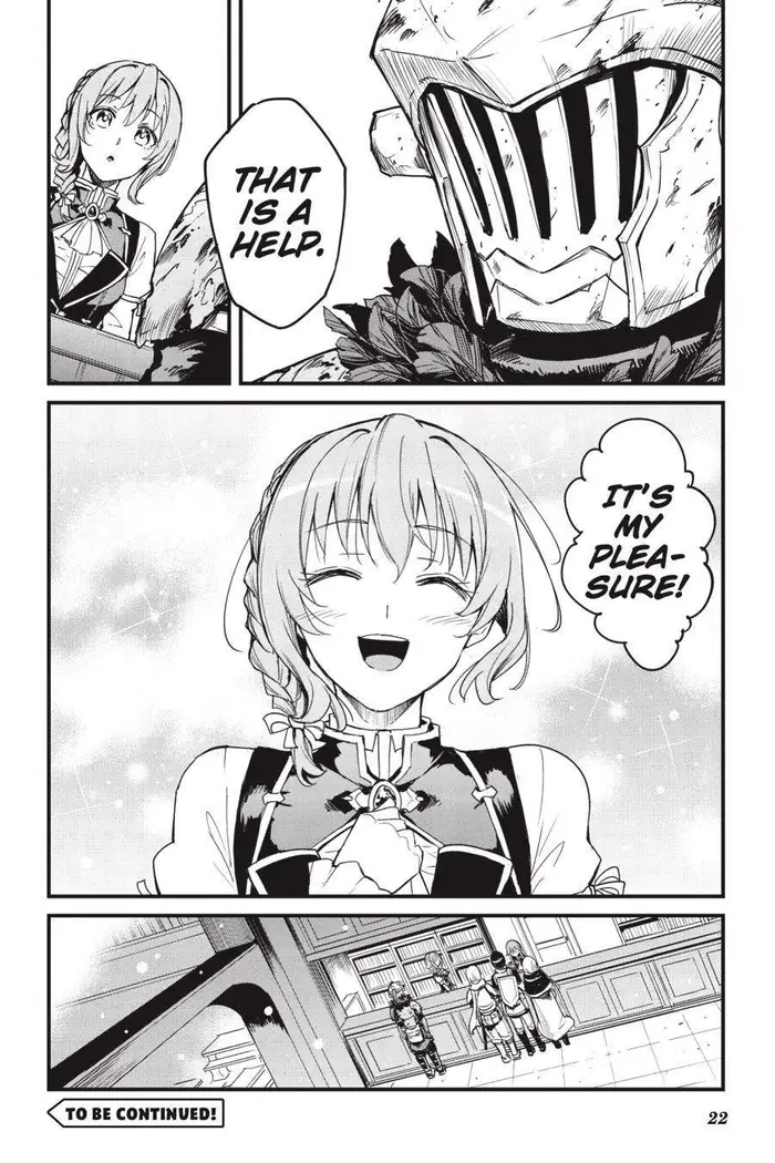 Goblin Slayer: Side Story Year One - Chapter 91 - Page 23