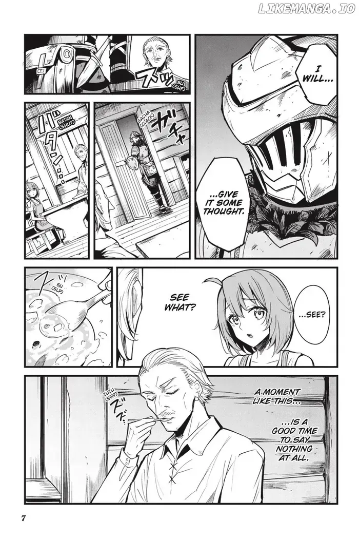 Goblin Slayer: Side Story Year One - Chapter 116 - Page 8