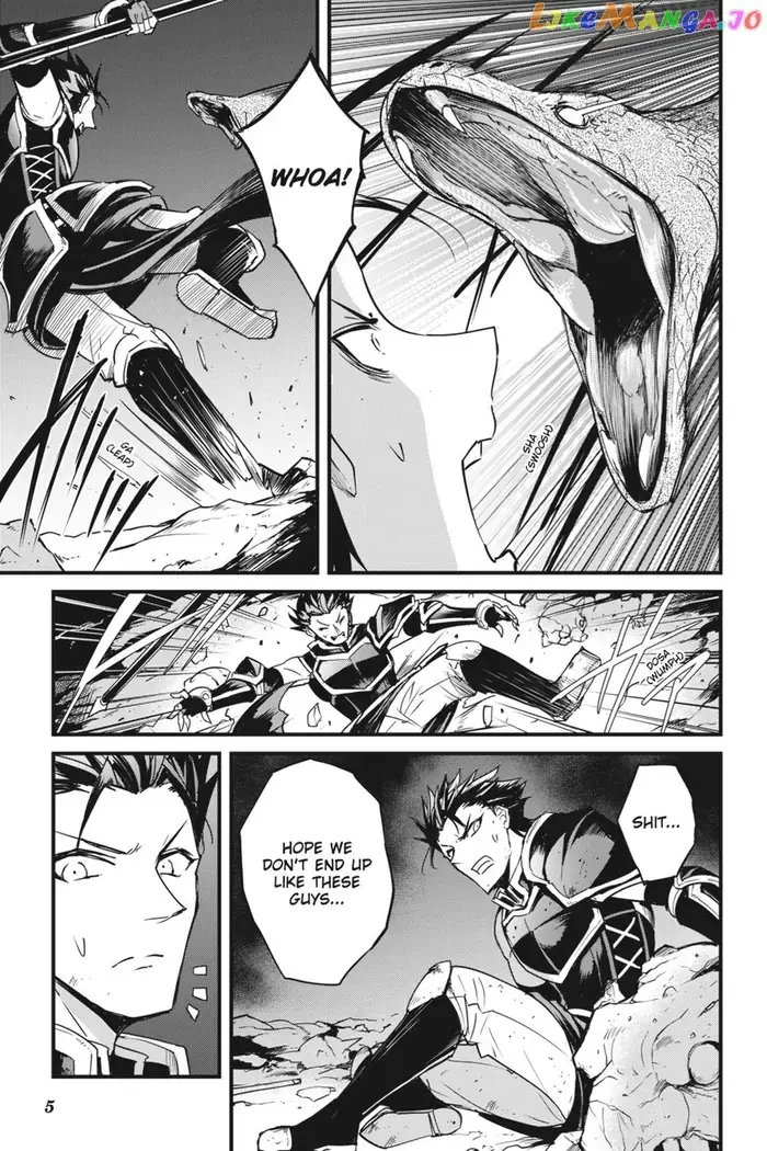 Goblin Slayer: Side Story Year One - Chapter 36 - Page 6