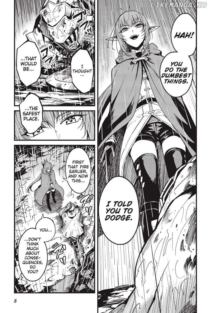 Goblin Slayer: Side Story Year One - Chapter 99 - Page 6