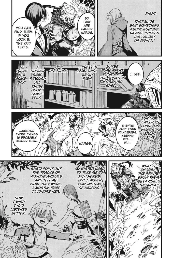 Goblin Slayer: Side Story Year One - Chapter 54 - Page 42