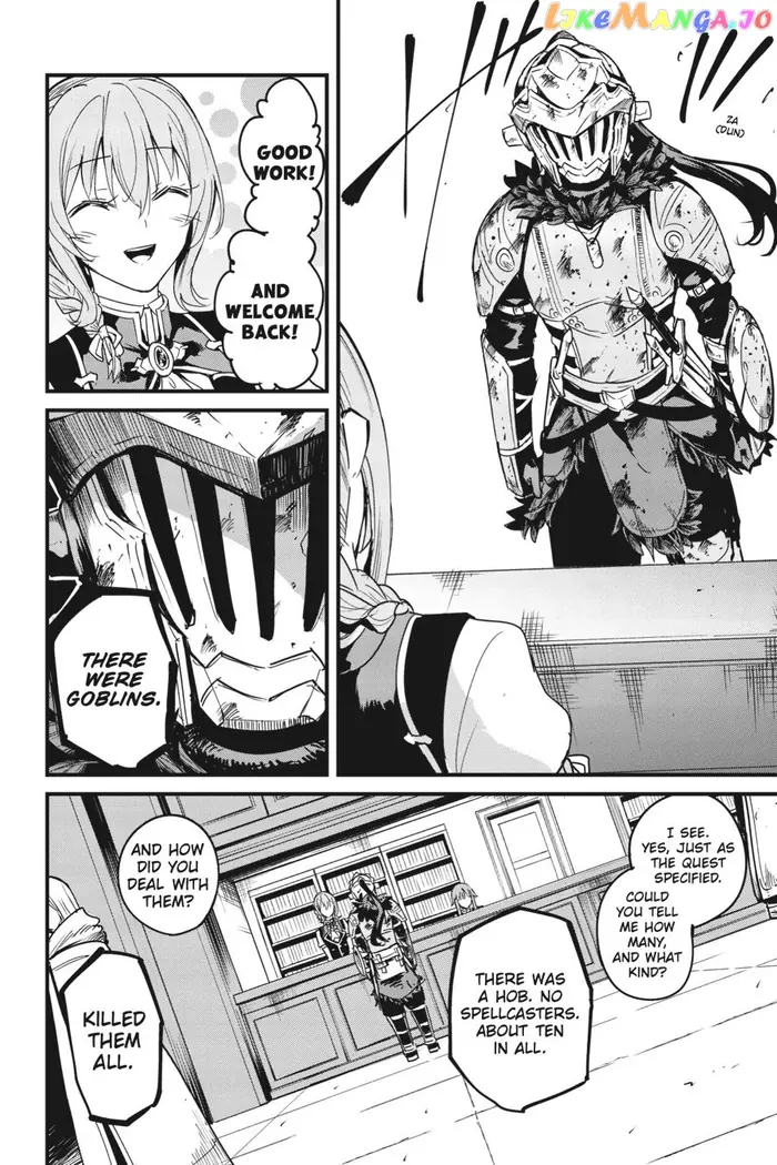 Goblin Slayer: Side Story Year One - Chapter 82 - Page 12