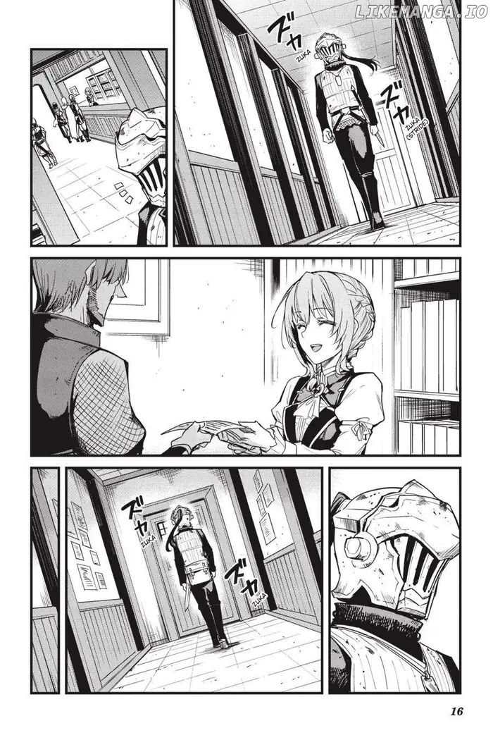 Goblin Slayer: Side Story Year One - Chapter 94 - Page 16