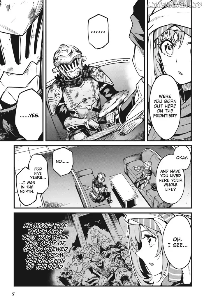 Goblin Slayer: Side Story Year One - Chapter 117 - Page 7