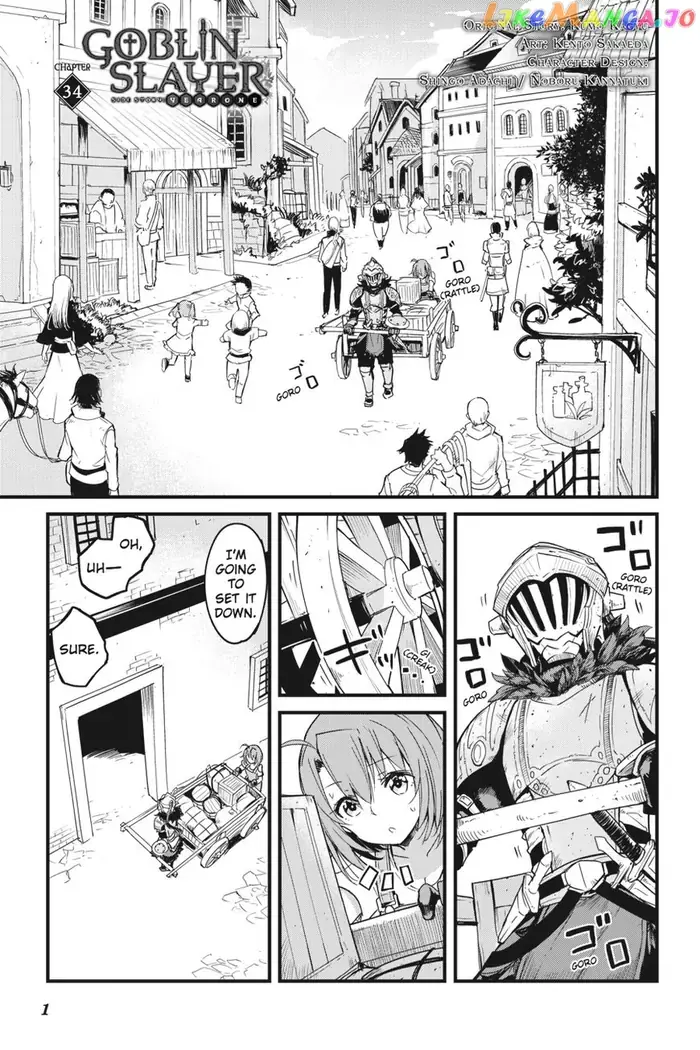 Goblin Slayer: Side Story Year One - Chapter 34 - Page 2