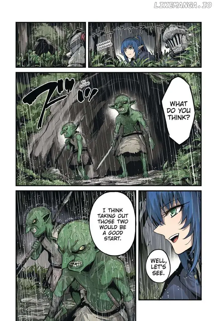 Goblin Slayer: Side Story Year One - Chapter 100 - Page 2