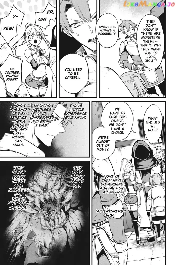 Goblin Slayer: Side Story Year One - Chapter 28 - Page 5
