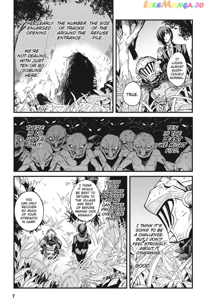 Goblin Slayer: Side Story Year One - Chapter 60 - Page 8