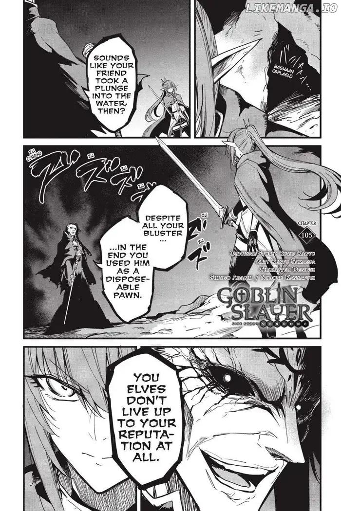 Goblin Slayer: Side Story Year One - Chapter 105 - Page 2