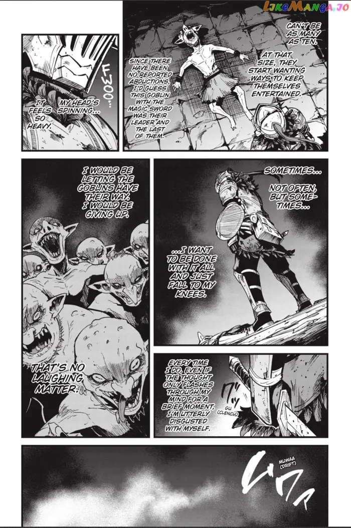 Goblin Slayer: Side Story Year One - Chapter 88 - Page 15