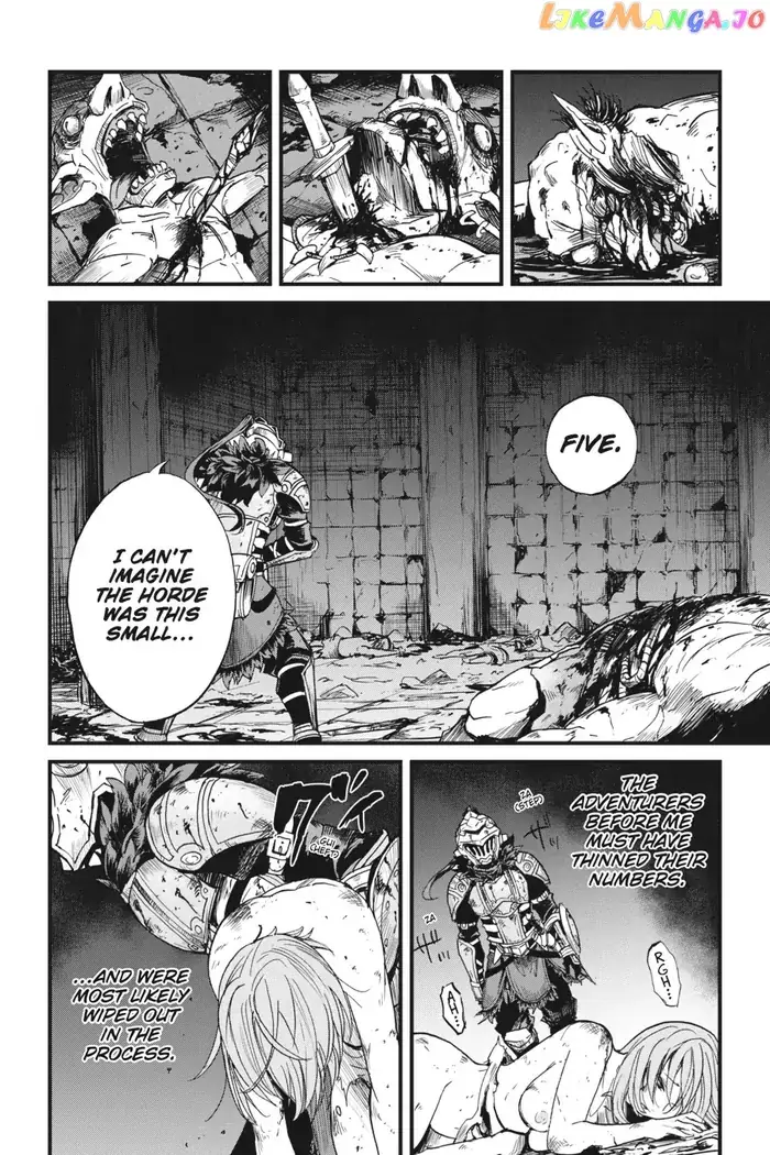 Goblin Slayer: Side Story Year One - Chapter 21 - Page 27