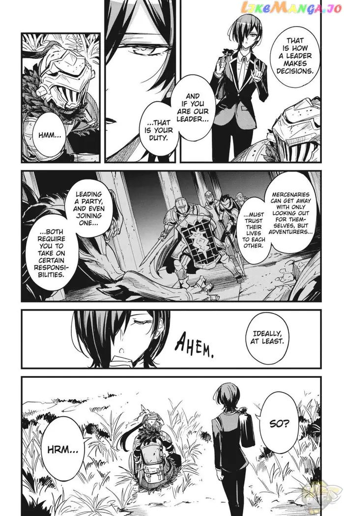 Goblin Slayer: Side Story Year One - Chapter 54 - Page 37