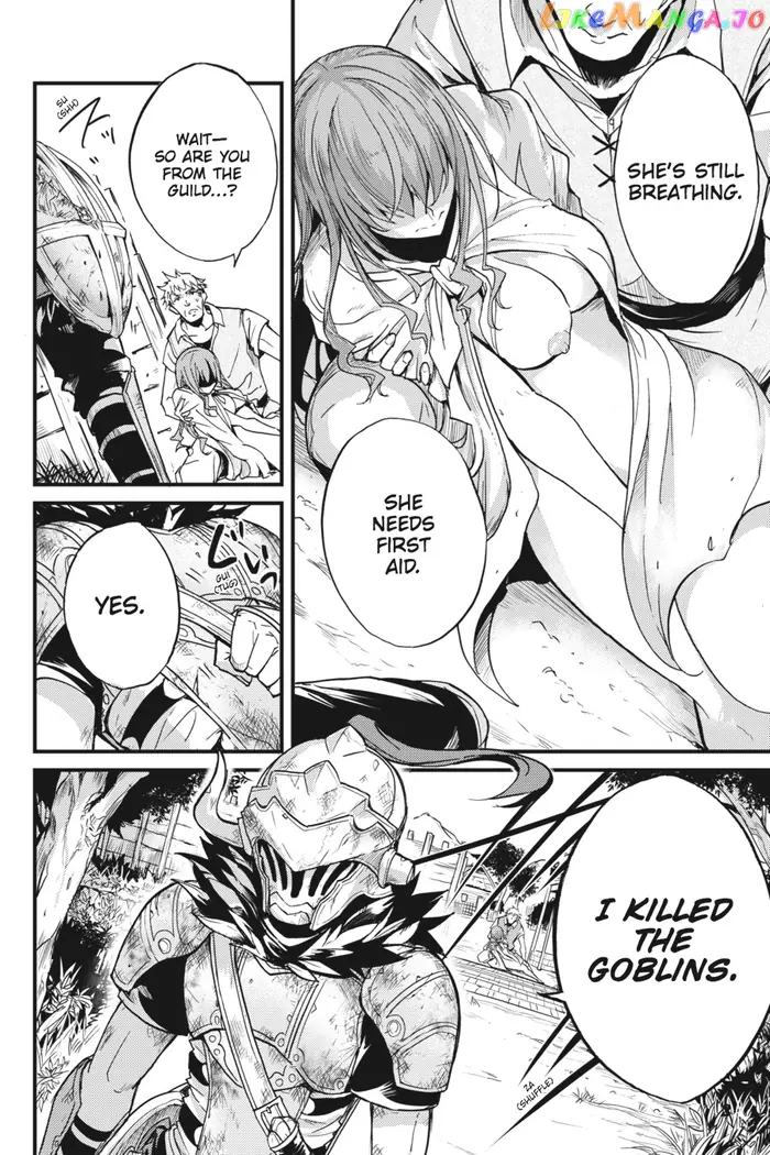 Goblin Slayer: Side Story Year One - Chapter 6 - Page 3