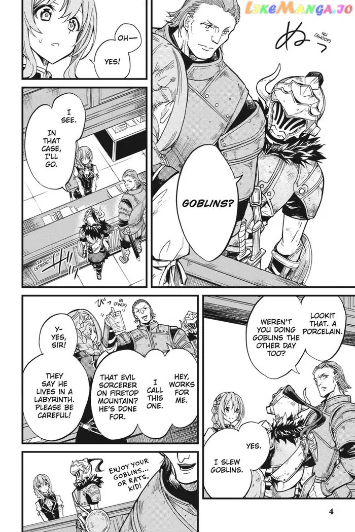 Goblin Slayer: Side Story Year One - Chapter 7 - Page 5