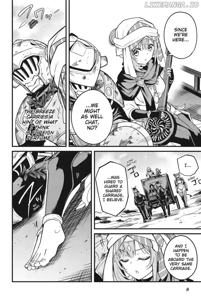 Goblin Slayer: Side Story Year One - Chapter 120 - Page 8