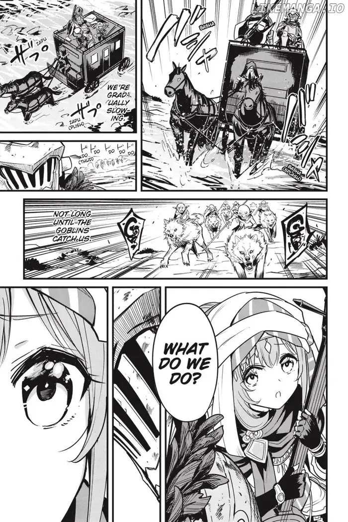 Goblin Slayer: Side Story Year One - Chapter 121 - Page 14