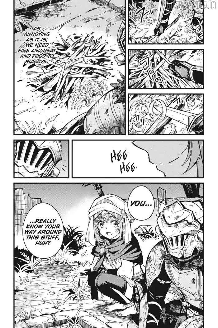 Goblin Slayer: Side Story Year One - Chapter 122 - Page 10