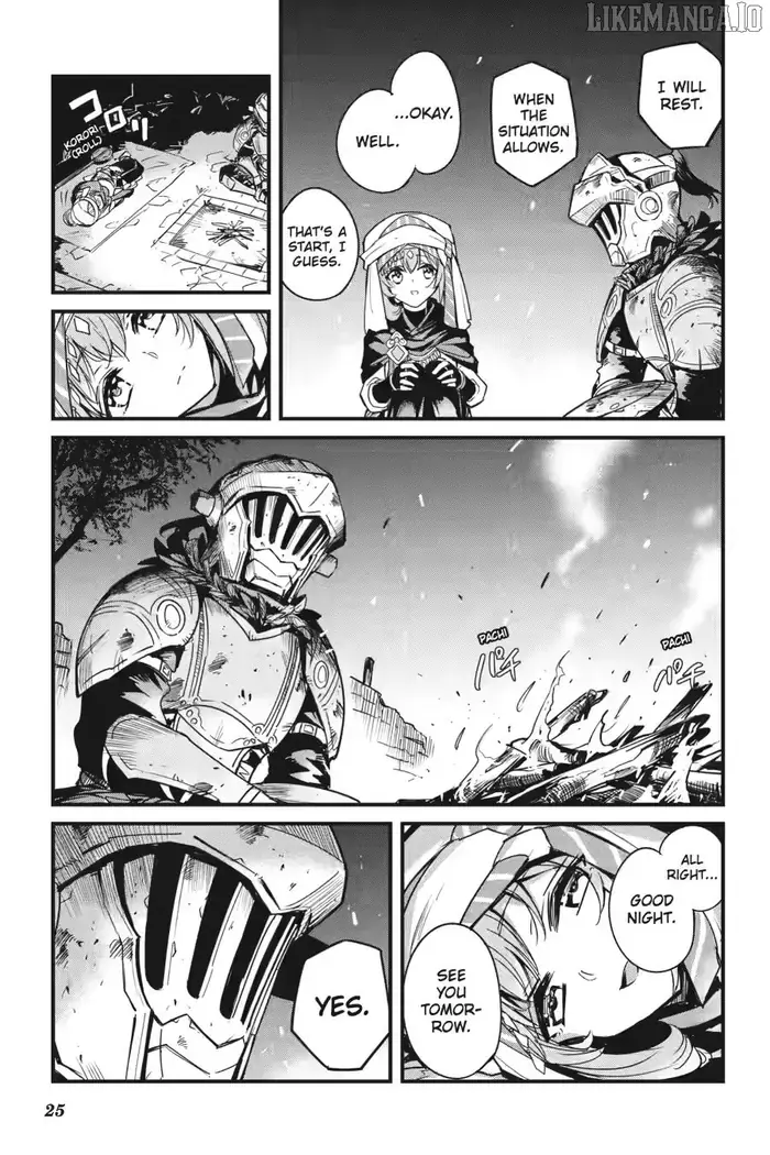 Goblin Slayer: Side Story Year One - Chapter 122 - Page 25