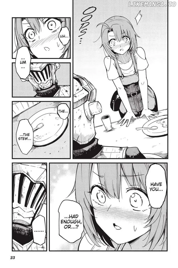 Goblin Slayer: Side Story Year One - Chapter 94 - Page 23