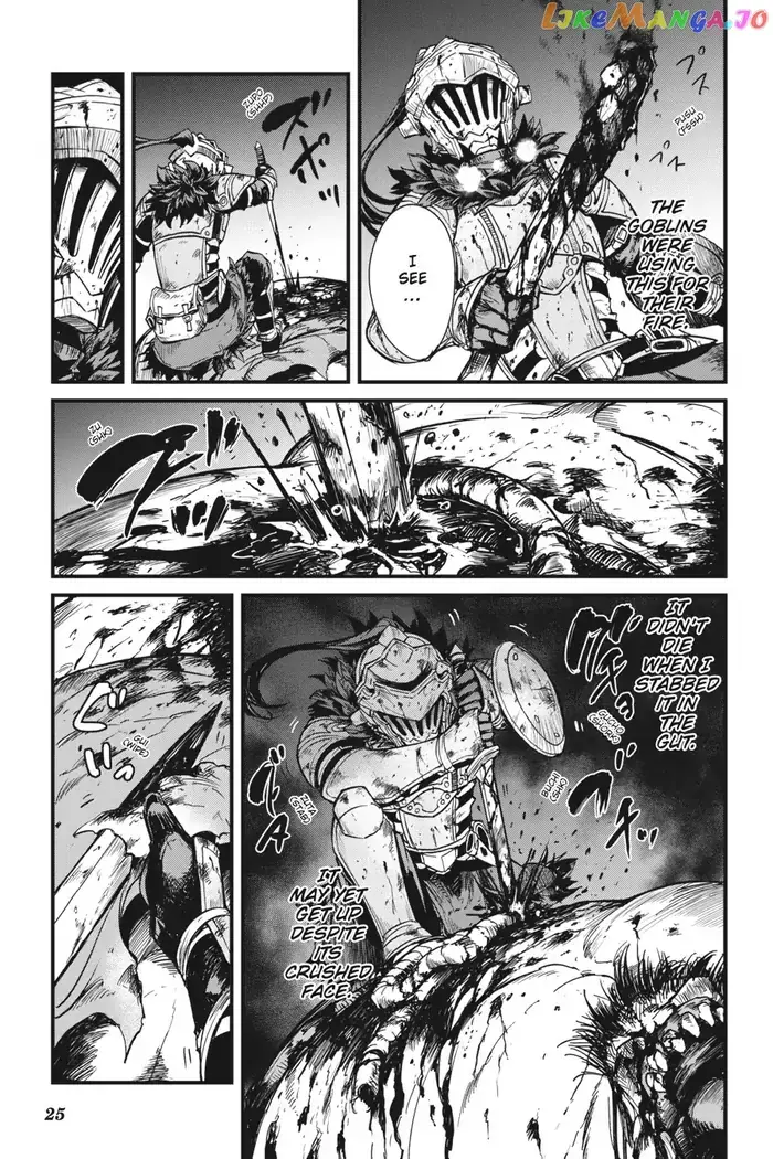 Goblin Slayer: Side Story Year One - Chapter 21 - Page 26