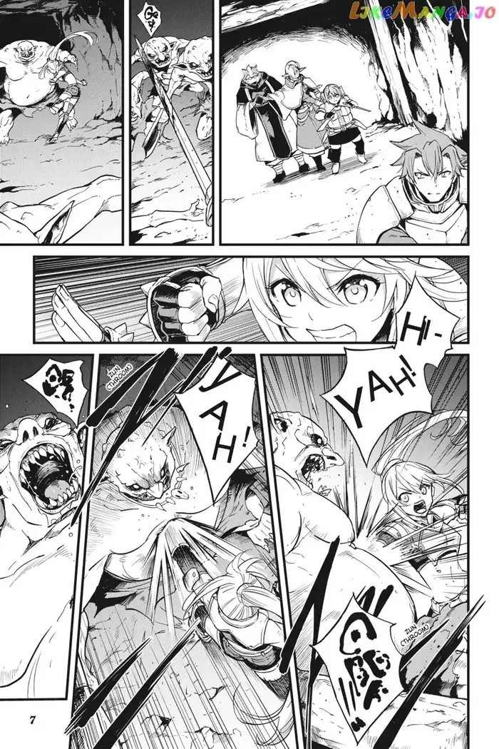 Goblin Slayer: Side Story Year One - Chapter 29 - Page 8