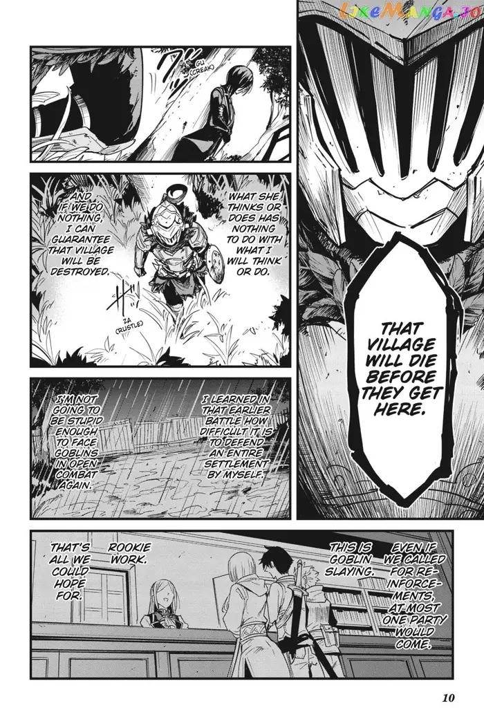 Goblin Slayer: Side Story Year One - Chapter 61 - Page 11
