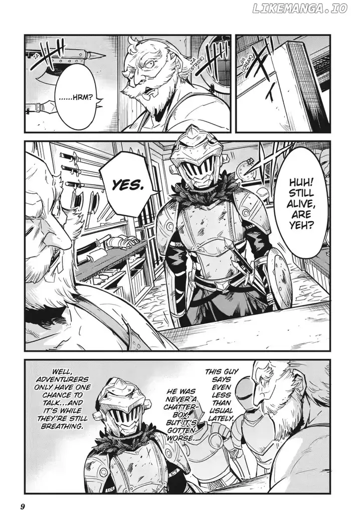 Goblin Slayer: Side Story Year One - Chapter 118 - Page 9