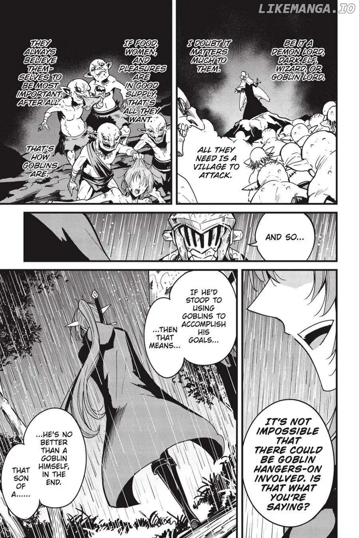 Goblin Slayer: Side Story Year One - Chapter 99 - Page 22