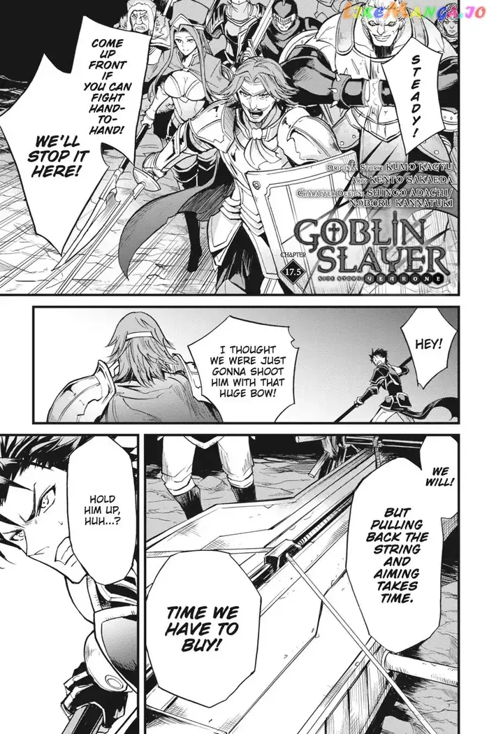 Goblin Slayer: Side Story Year One - Chapter 17.5 - Page 2