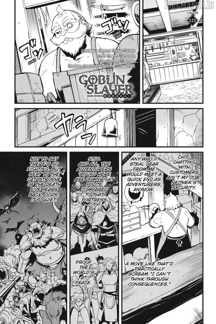 Goblin Slayer: Side Story Year One - Chapter 123 - Page 2