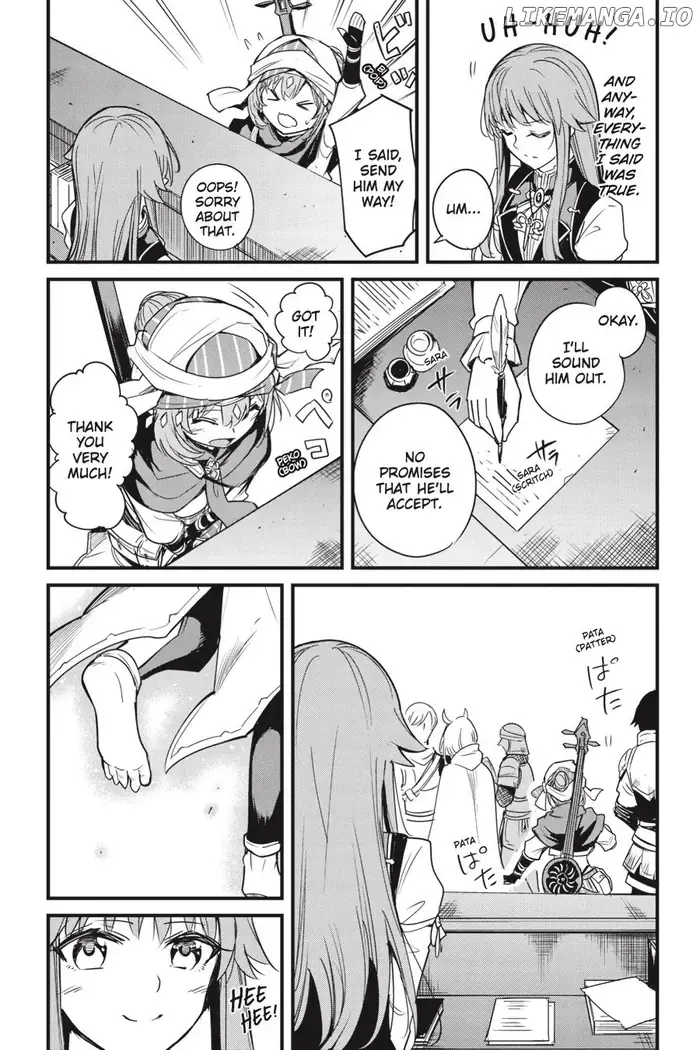 Goblin Slayer: Side Story Year One - Chapter 115 - Page 21