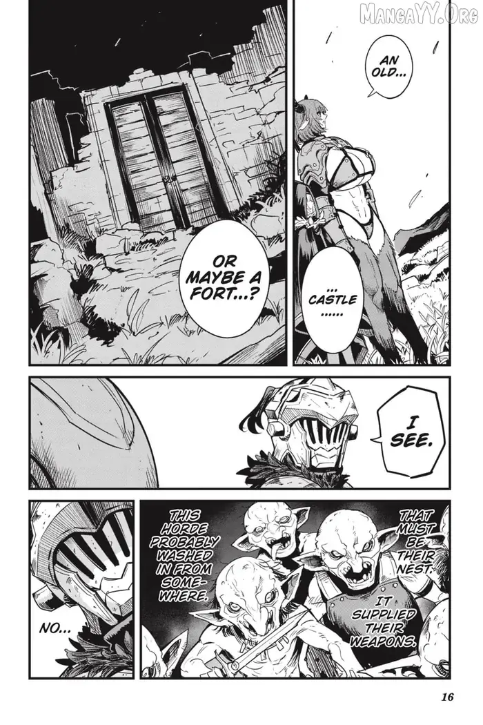 Goblin Slayer: Side Story Year One - Chapter 127 - Page 17