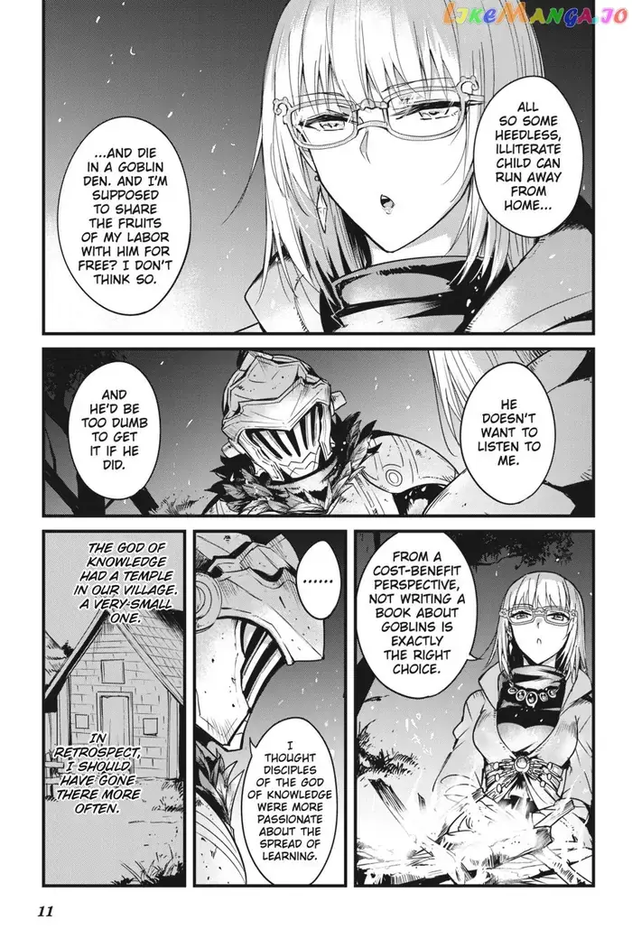 Goblin Slayer: Side Story Year One - Chapter 37 - Page 12