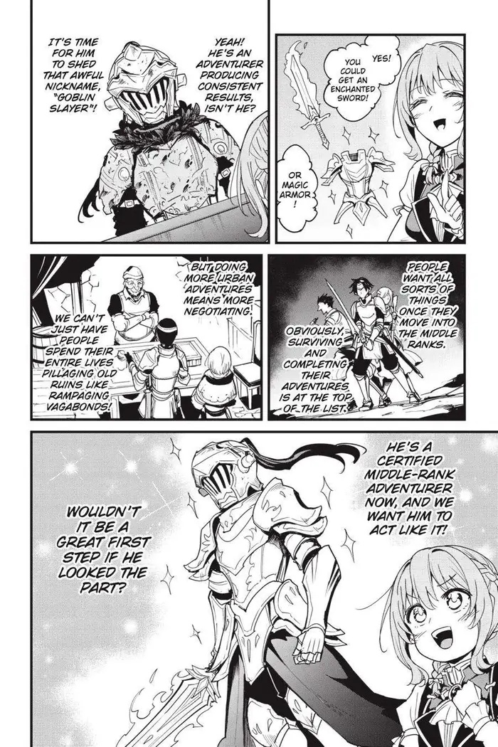 Goblin Slayer: Side Story Year One - Chapter 91 - Page 19