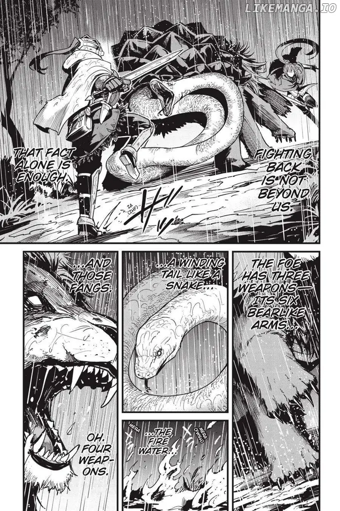 Goblin Slayer: Side Story Year One - Chapter 98 - Page 4