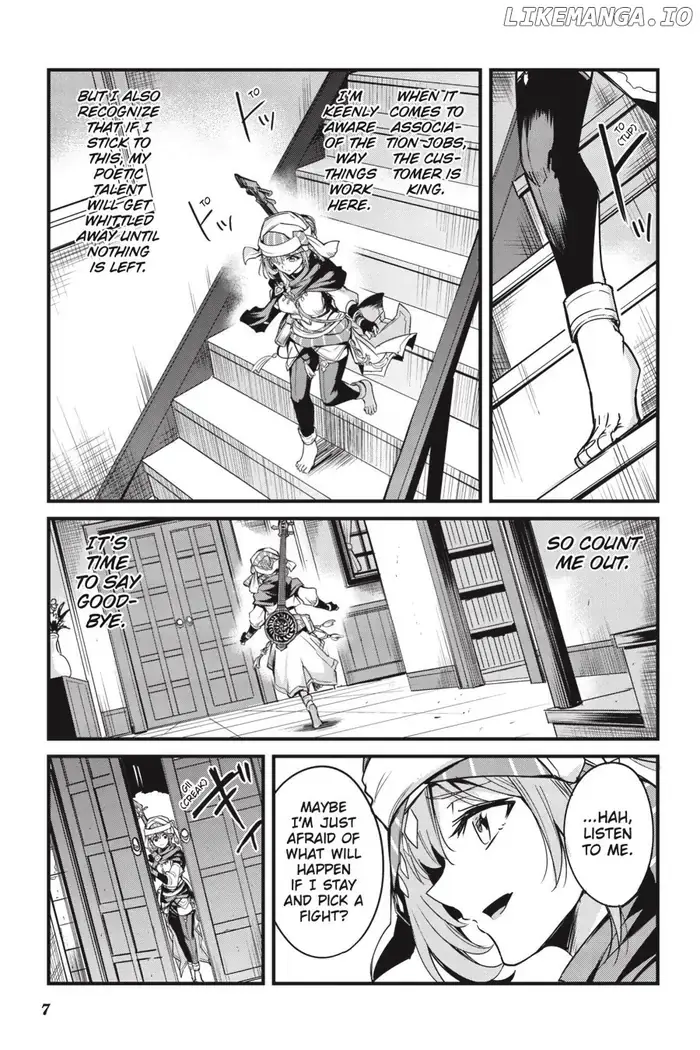 Goblin Slayer: Side Story Year One - Chapter 113 - Page 8