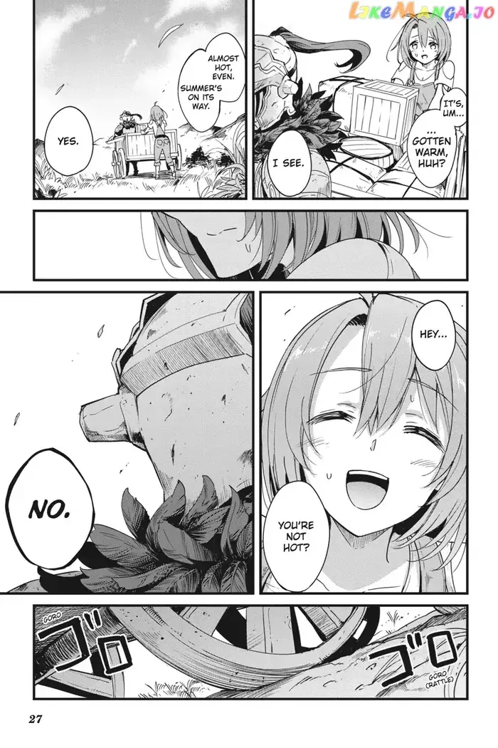 Goblin Slayer: Side Story Year One - Chapter 33 - Page 28
